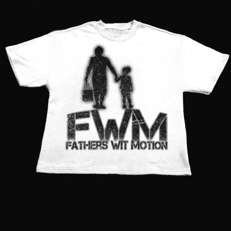 F.W.M. WHITE T-SHIRT