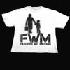 F.W.M. WHITE T-SHIRT